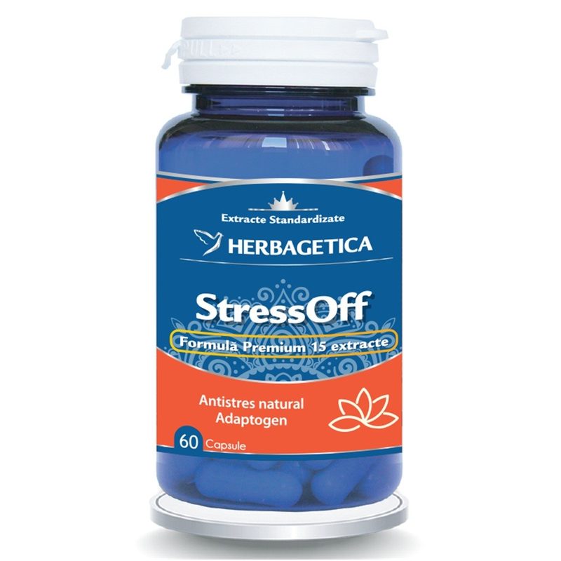 Herbagetica StressOff x 60cps