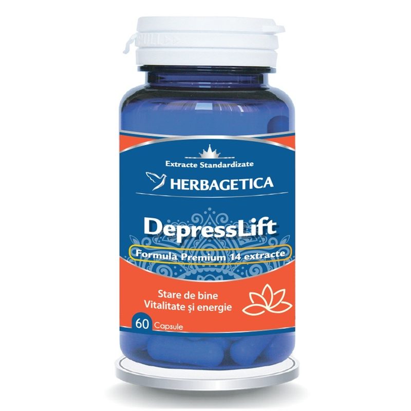 Herbagetica Depresslift x 60cps
