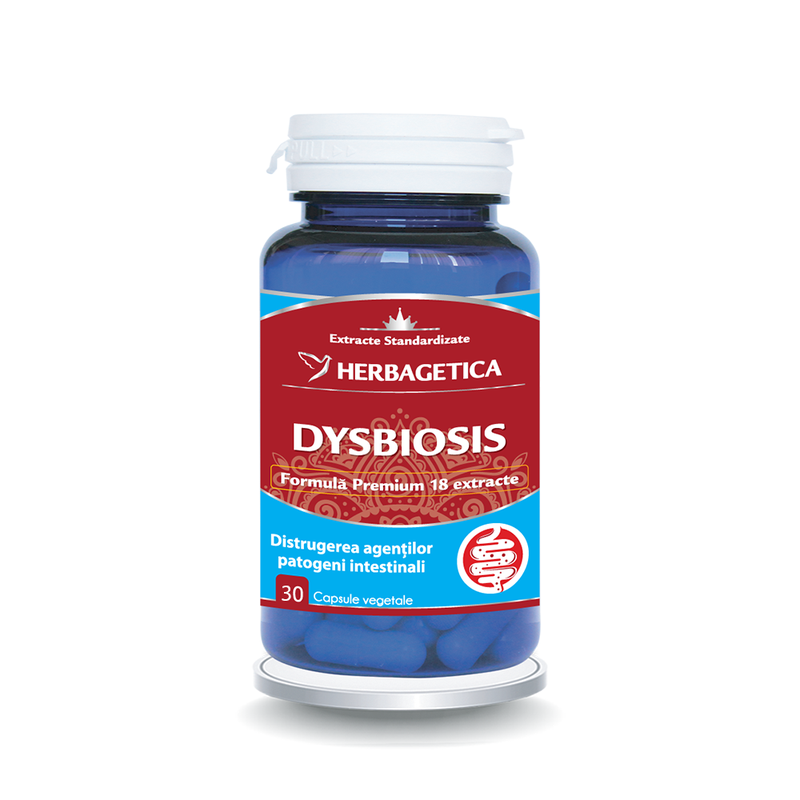 Herbagetica Dysbiosis x 30cps