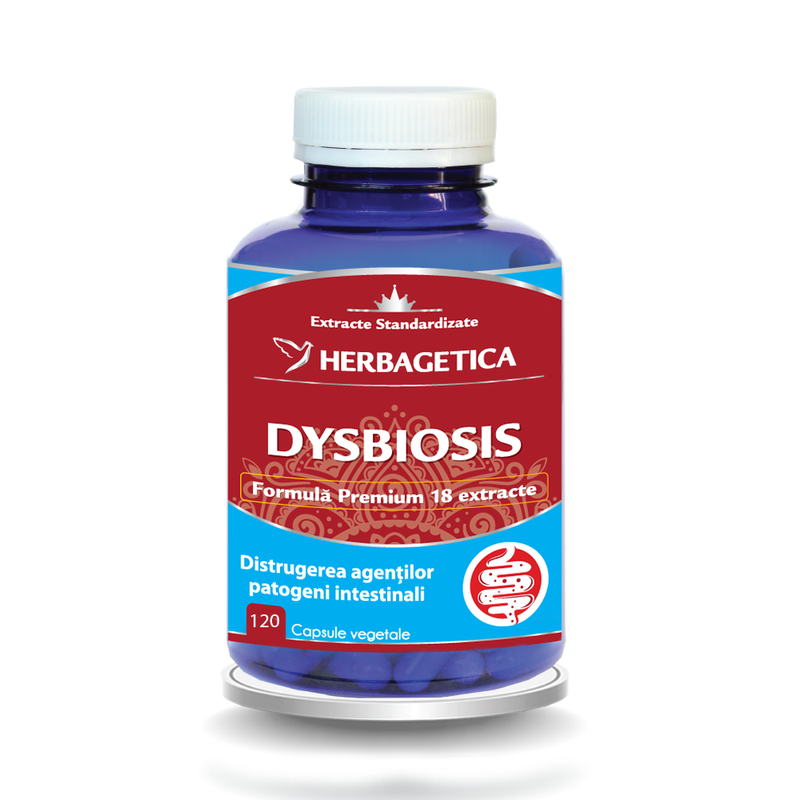 Herbagetica Dysbiosis x 120cps