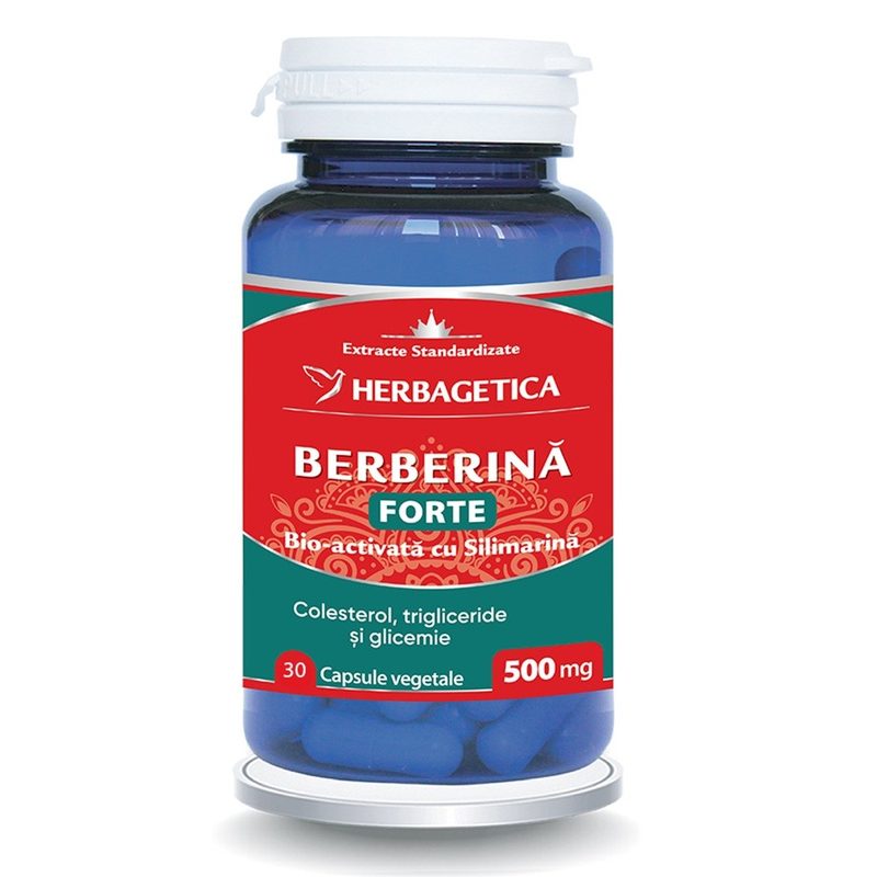 Herbagetica Berberina Forte x 30cps
