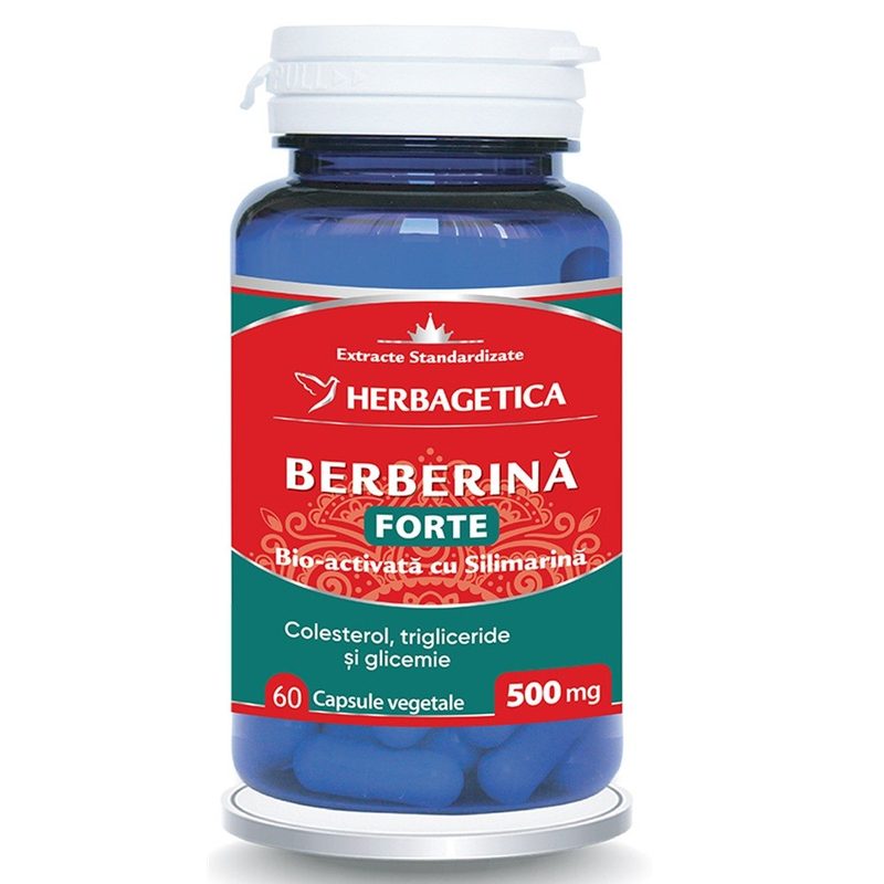 Herbagetica Berberina Forte x 60cps