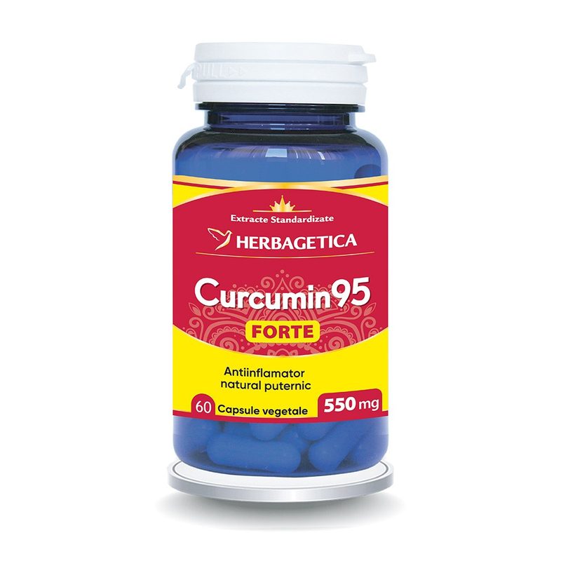Herbagetica Curcumin95 Forte x 60cps