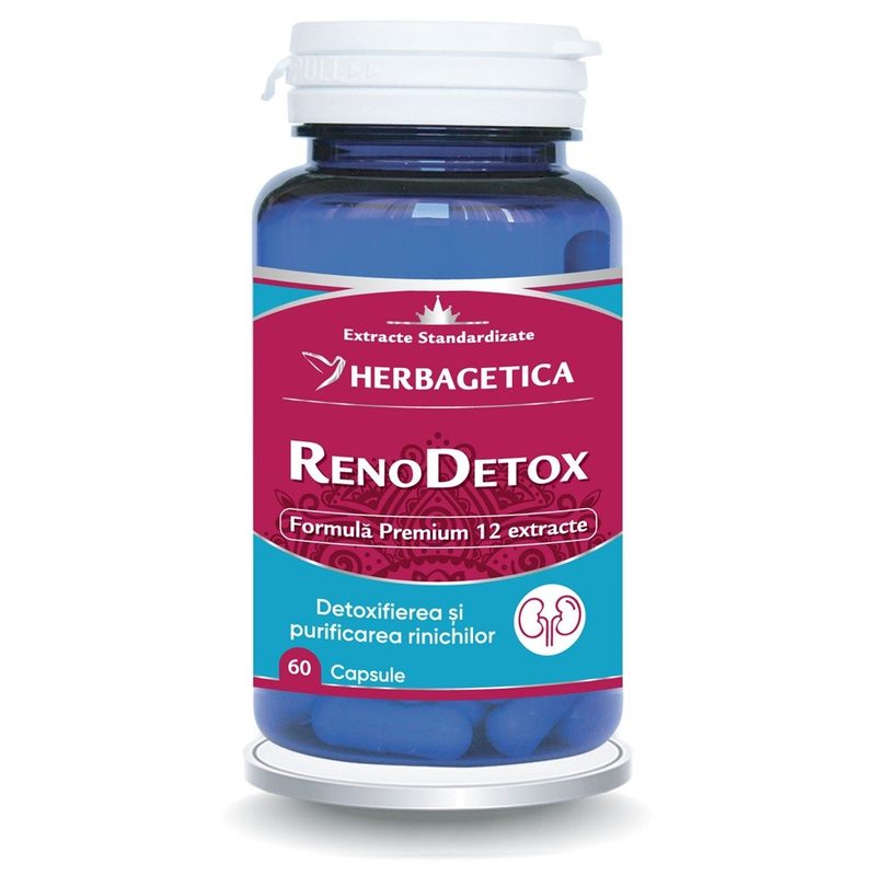 Herbagetica RenoDetox x 60cps