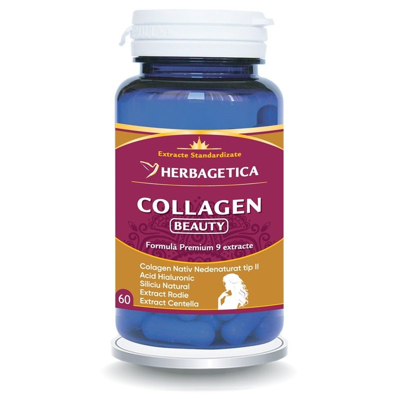 Herbagetica Collagen Beauty x 60cps