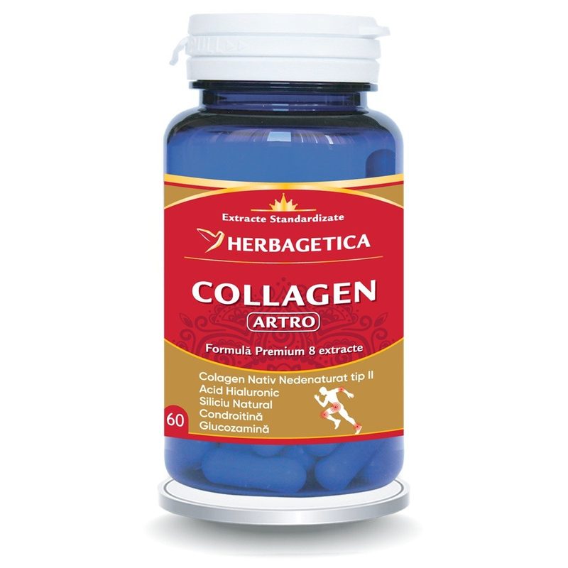 Herbagetica Collagen Artro x 60cps