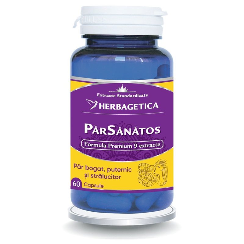 Herbagetica Par Sanatos x 60cps