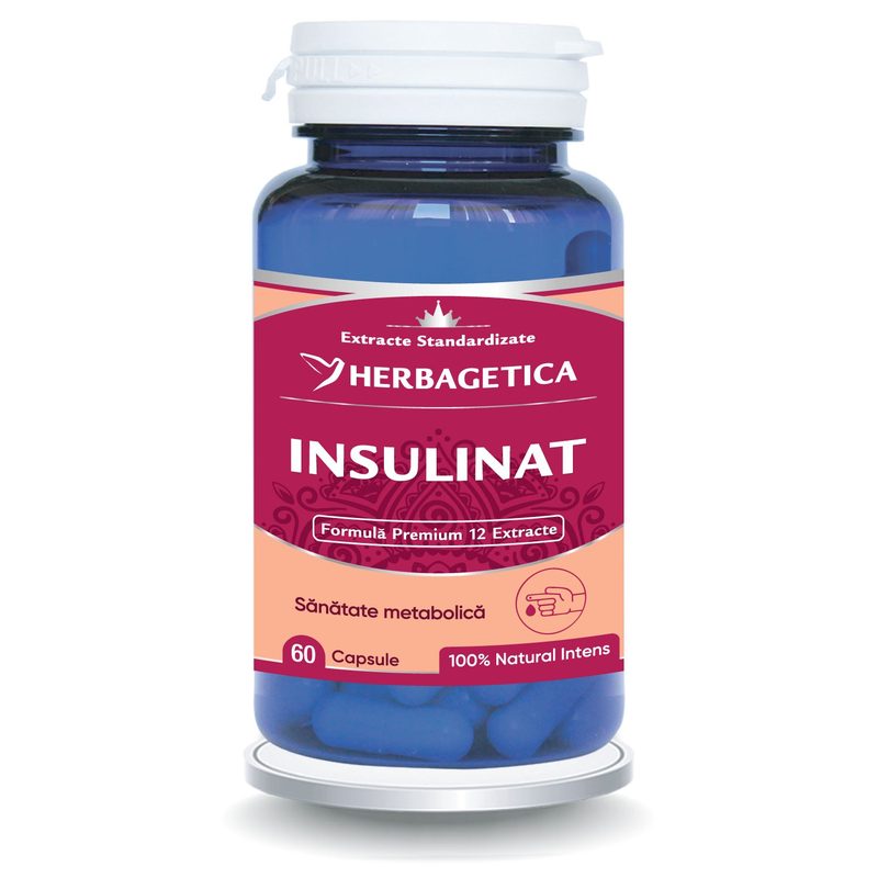 Herbagetica Insulinat x 60cps
