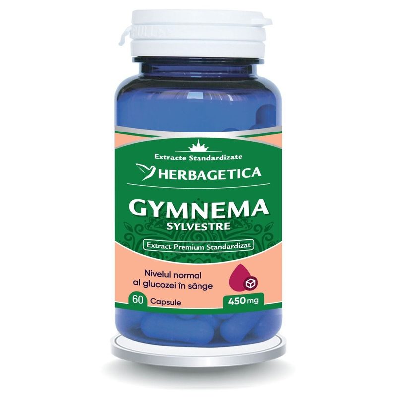 Herbagetica Gymnema Sylvestre x 60cps