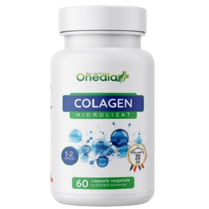 Colagen Hidrolizat x 60cps Onedia