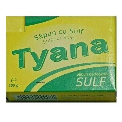 Sapun cu Sulf 100g Tyana