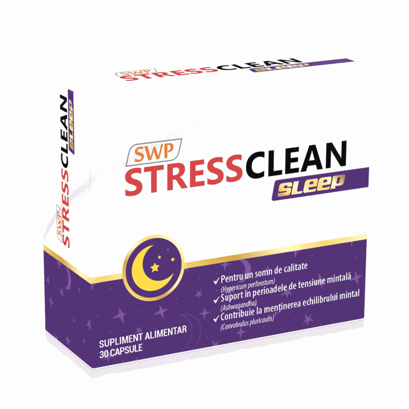 Stressclean Sleep x 30cps Sun Wave