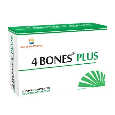 4 Bones Plus x 30cpr Sun Wave