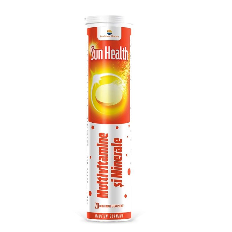 Sun Health Multivitamine+Minerale x 20cpr eff Sun Wave