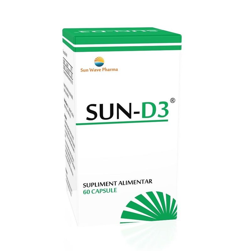 Sun D3 2000UI x 60cps Sun Wave