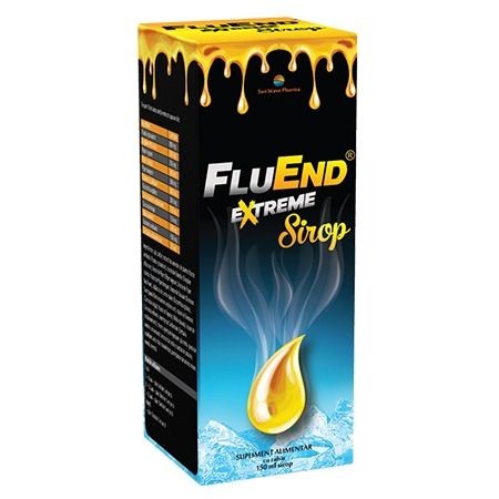 Fluend Extreme sirop 150ml Sun Wave