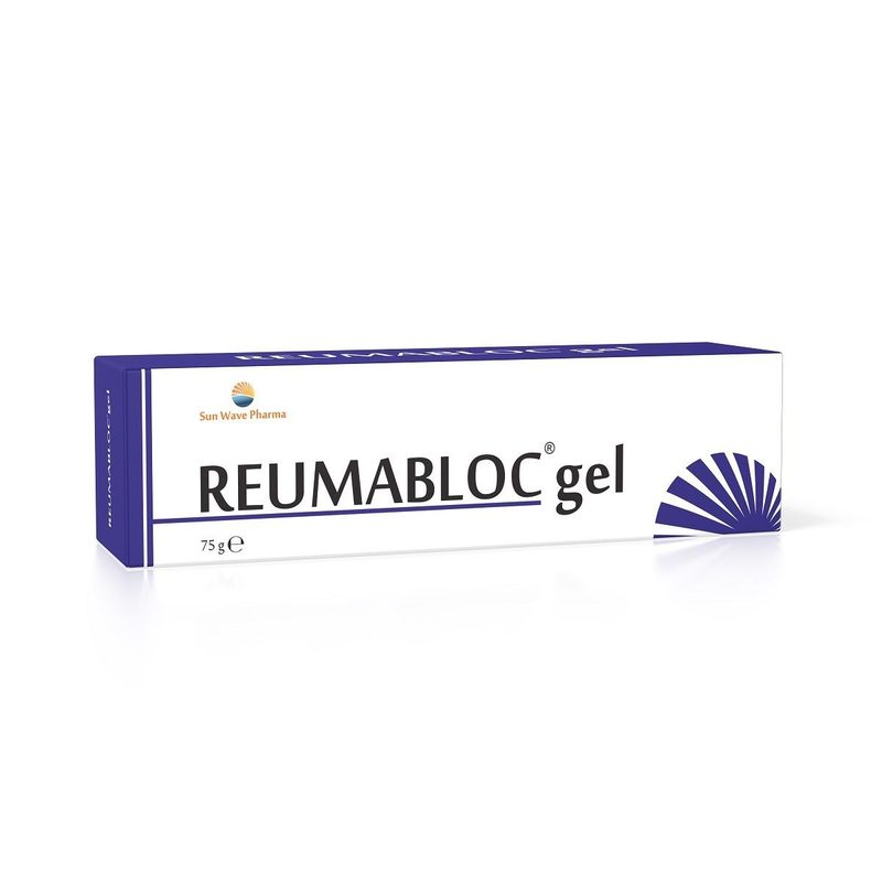 Reumabloc gel 75g Sun Wave