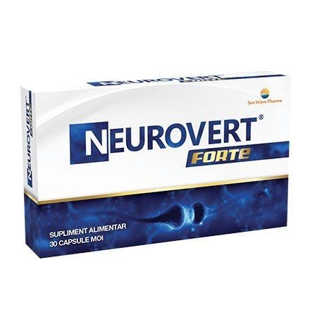 Neurovert Forte x 30cps Sun Wave