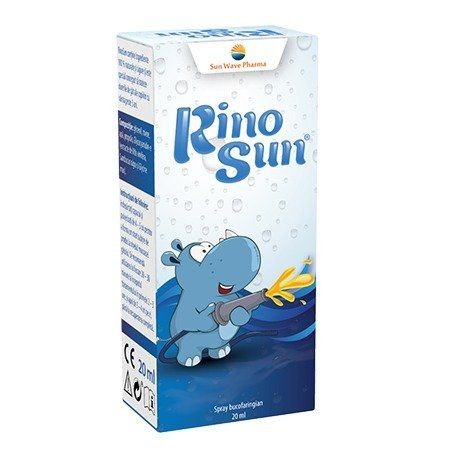 Rinosun Spray Oral Copil 20ml Sun Wave