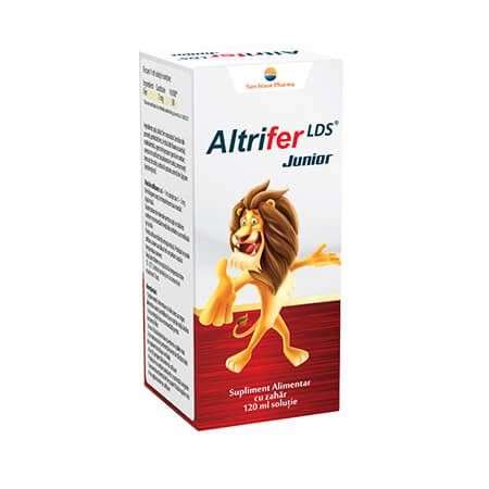 Altrifer LDS Junior Solutie 120ml Sun Wave