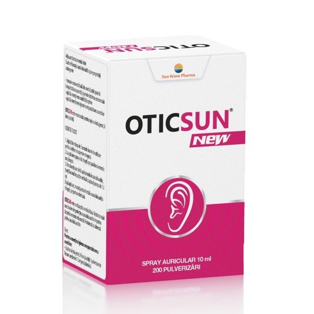 Oticsun spray auricular 10ml Sun Wave