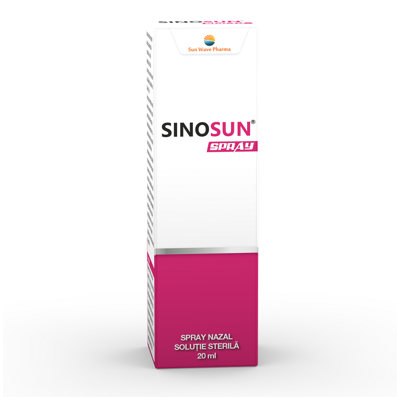 Sinosun Spray Nazal 20ml Sun Wave