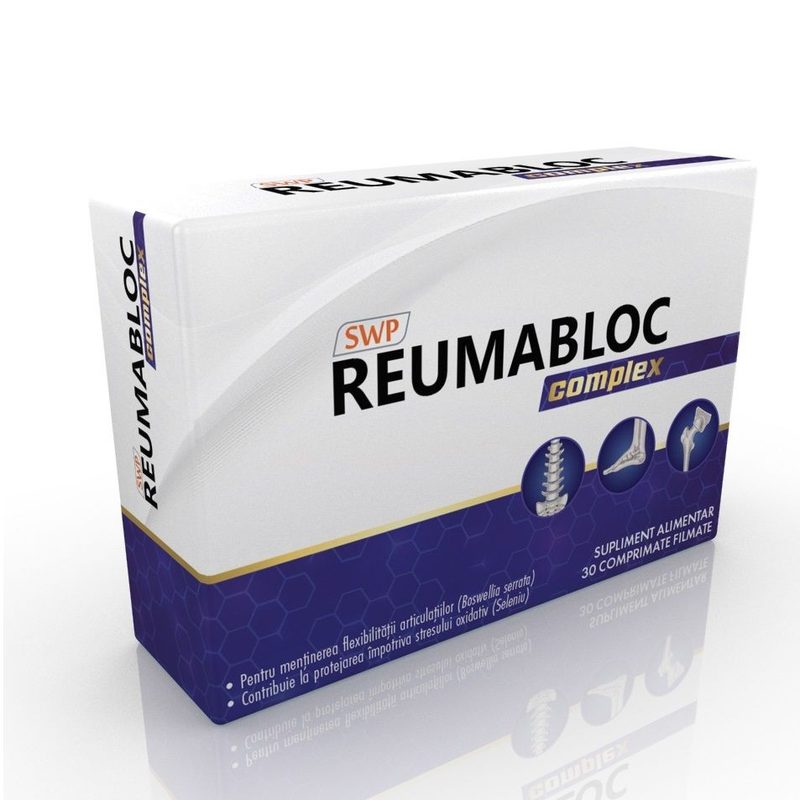 Reumabloc Complex x 30cpr Sun Wave