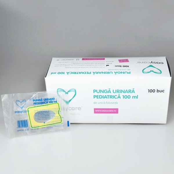 Easycare Punga Urinara Pediatrica Sterila 100ml