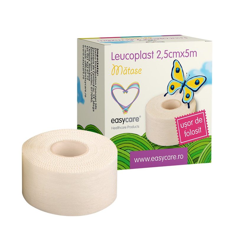 Easycare Leucoplast Matase 2,5cm x 5m