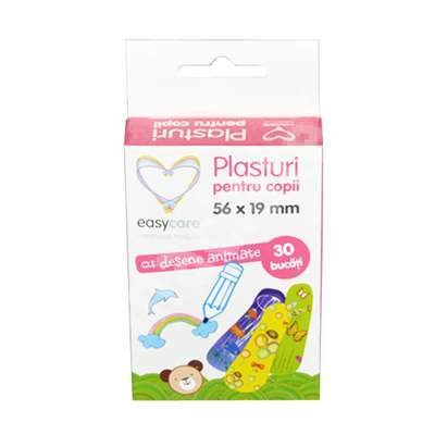 Easycare Baby Plasturi pt Copii cu Figurine 56x19mm x 30buc