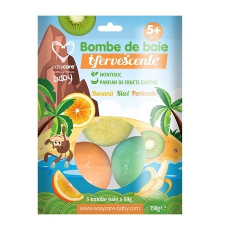 Easycare Baby Bombe Baie Efervescente x 3buc