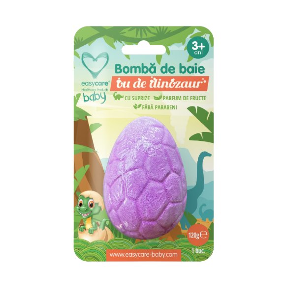 Easycare Baby Bombe Baie Ou de Dinozaur Lavanda 120g