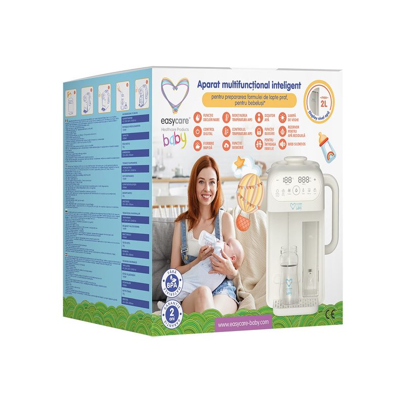 Easycare Baby Aparat Multifunctional pt Preparare Lapte Praf Formula
