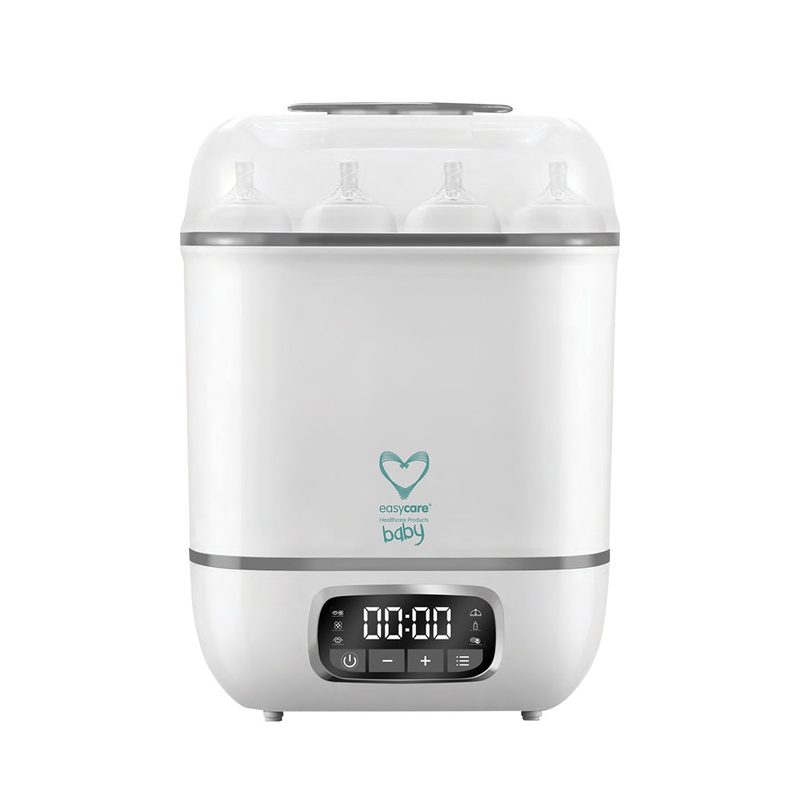 Easycare Baby Sterilizator Electric cu Abur 8 Biberoane 4 in 1 TB1713E