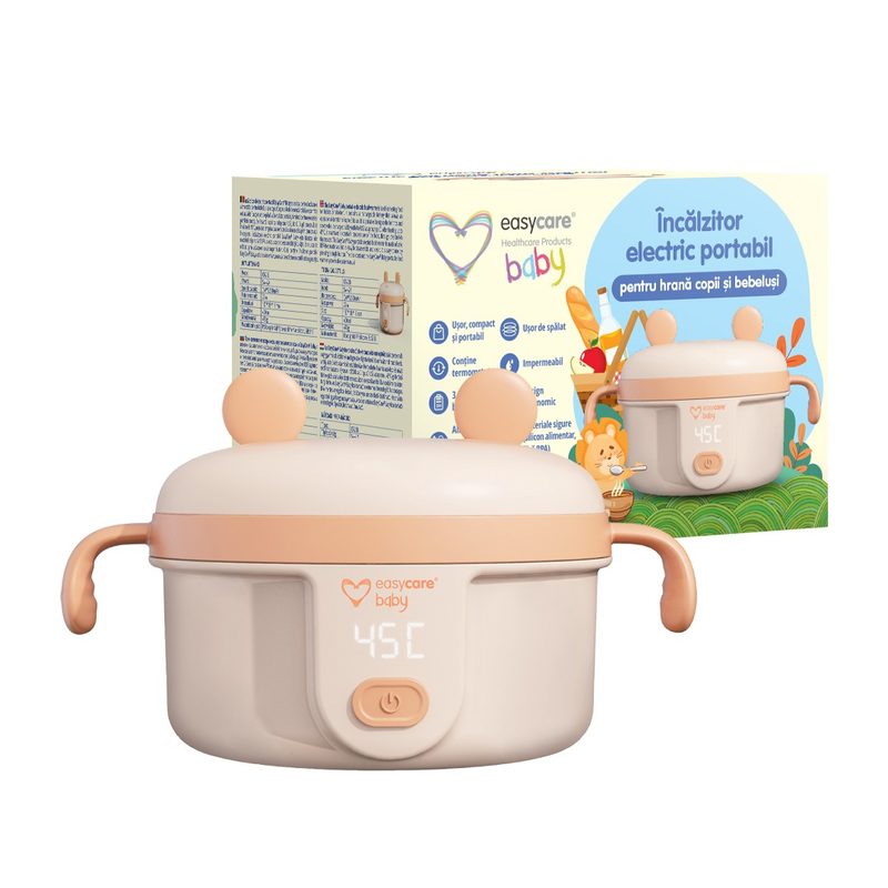 Easycare Baby Incalzitor Electric Portabil Hrana Copii si Bebelusi