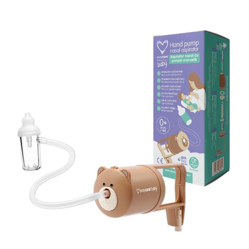 Easycare Baby Aspirator Nazal cu Pompa Manuala