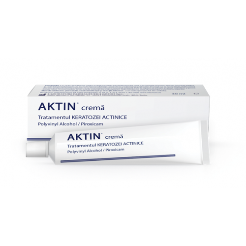 Aktin Crema pt Tratamentul Keratozei Actinice 30ml Meditrina