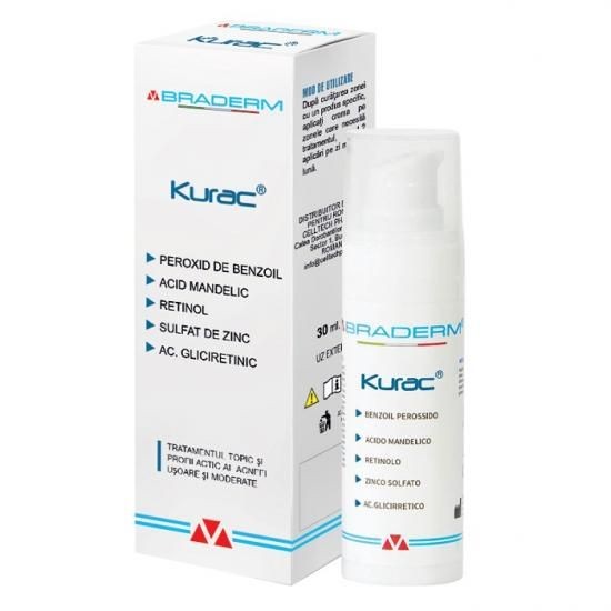 Kurac crema 30ml Braderm