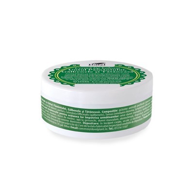 Dorel Plant Crema Tip Balsam Untul Pamantului Galbenele si Tataneasa 100g