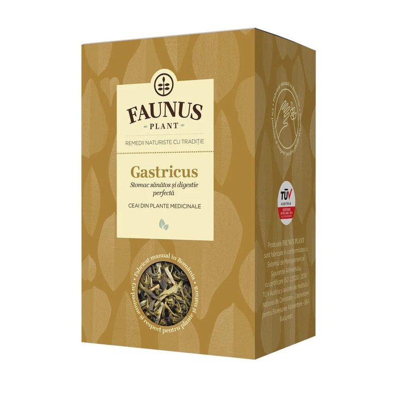 Faunus Plant Ceai Gastricus 90g vrac