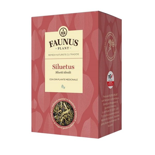 Faunus Plant Ceai Siluetus 90g vrac