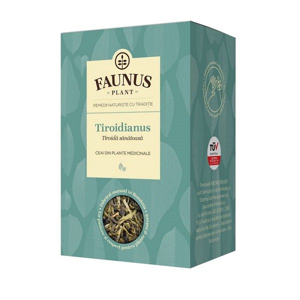 Faunus Plant Ceai Tiroidianus 90g vrac