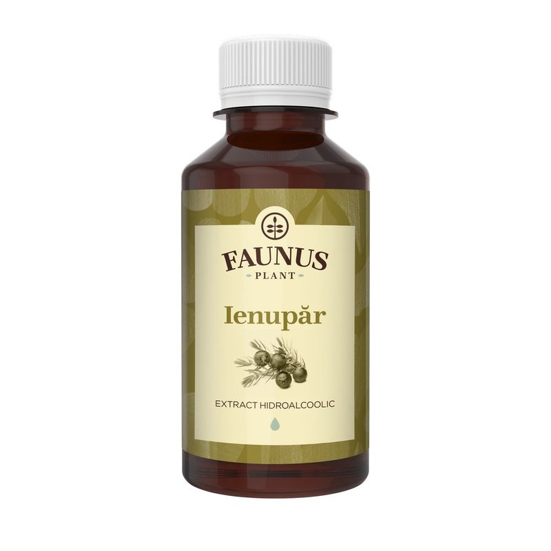 Faunus Plant Tinctura Ienupar 200ml