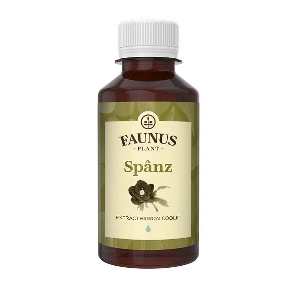Faunus Plant Tinctura Spanz Uz Extern 200ml