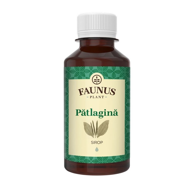 Faunus Plant Sirop Patlagina 200ml