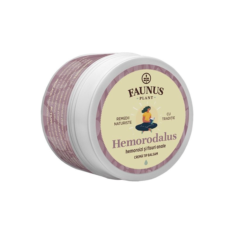 Faunus Plant Unguent Hemorodalus 50ml