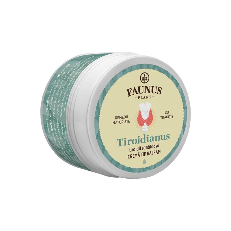 Faunus Plant Unguent Tiroidianus 50ml