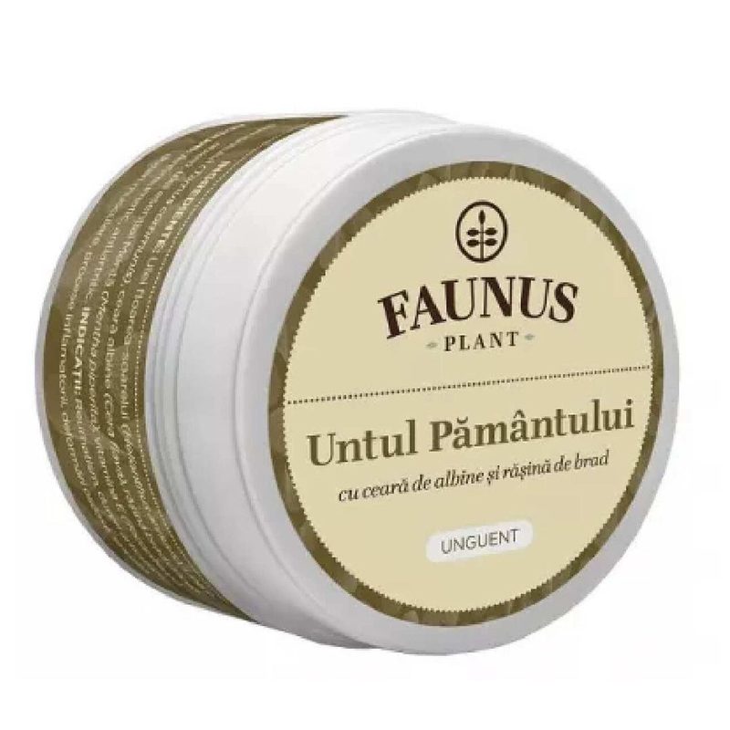 Faunus Plant Unguent Untul Pamantului 50ml