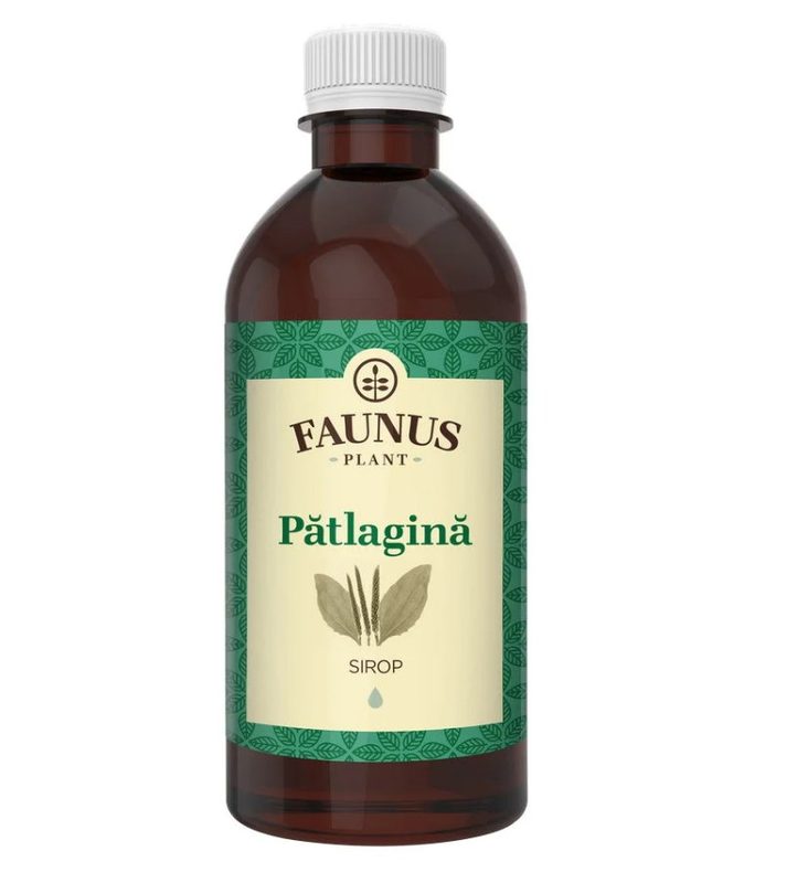 Faunus Plant Sirop Patlagina 500ml