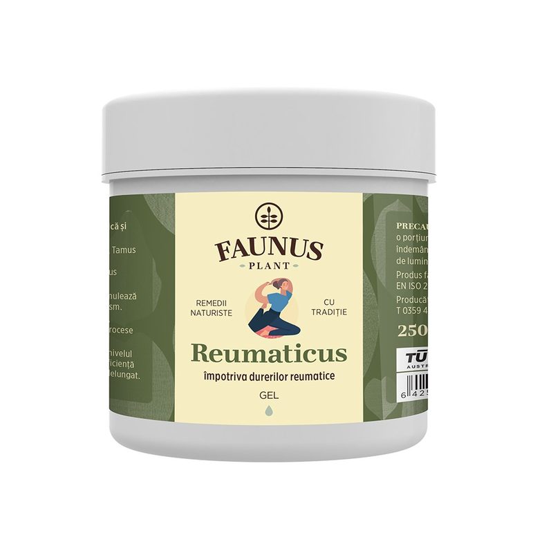Faunus Plant Gel Reumaticus 250ml